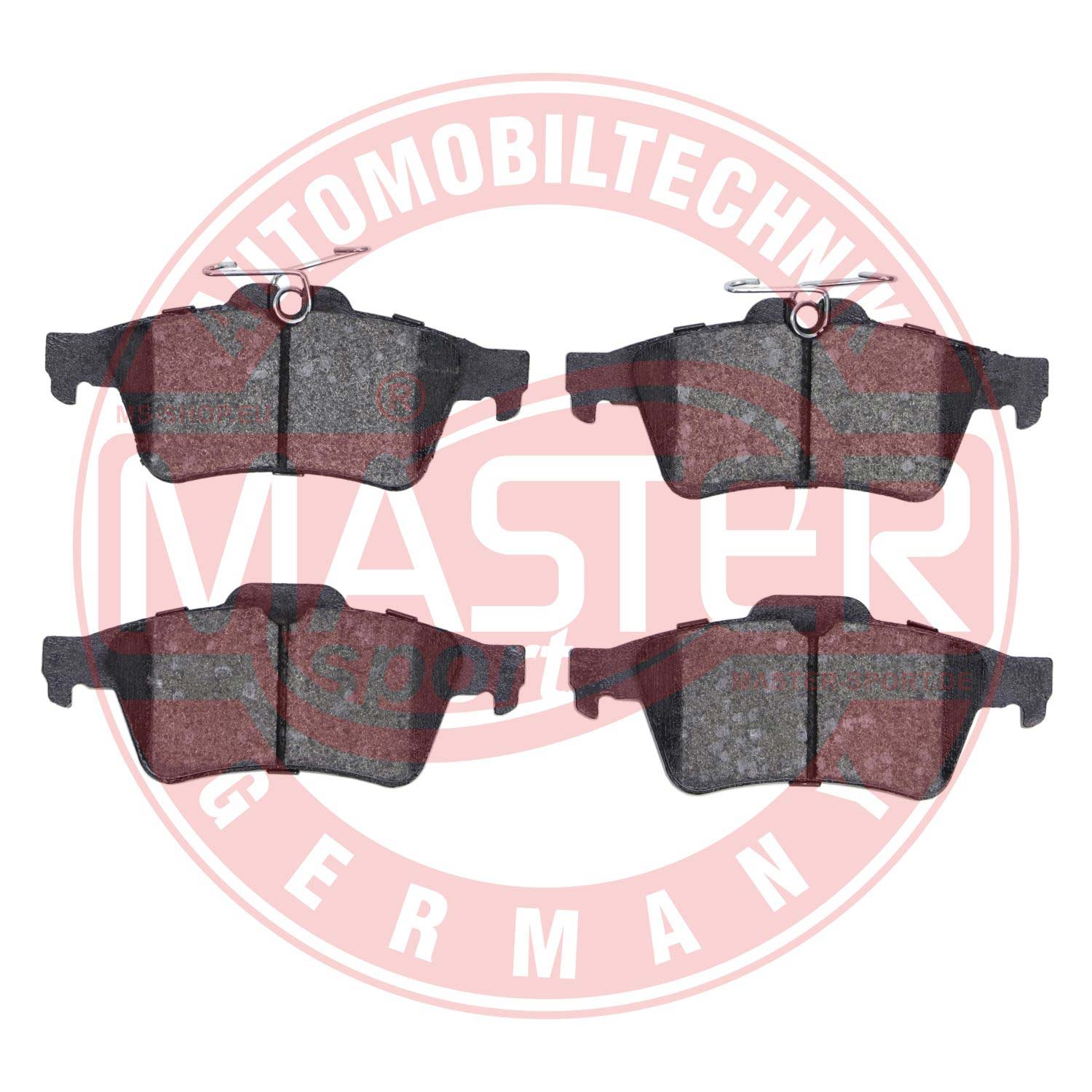 Placute frana MASTERSPORT GERMANY 13046071942N-SET-MS